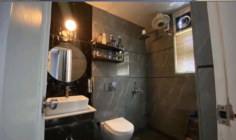 Kitchen, omaxe-heights 3 Bedroom 1800 Sq.Ft. Apartment In Sector 86 Faridabad 10256800