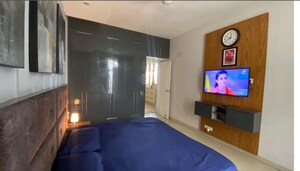 Bedroom in 3 BHK Apartment at Omaxe Heights, Sector 86 – for Rent