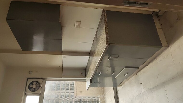 Kitchen, dlf-express-greens 4 Bedroom 2350 Sq.Ft. Apartment In Manesar Sector 1a Gurgaon 10256784