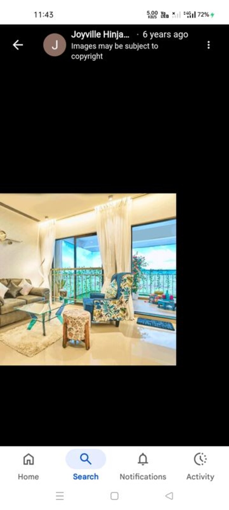Bedroom, shapoorji-pallonji-joyville-hinjewadi 2 Bedroom 685 Sq.Ft. Apartment In Hinjewadi Pune 10256832