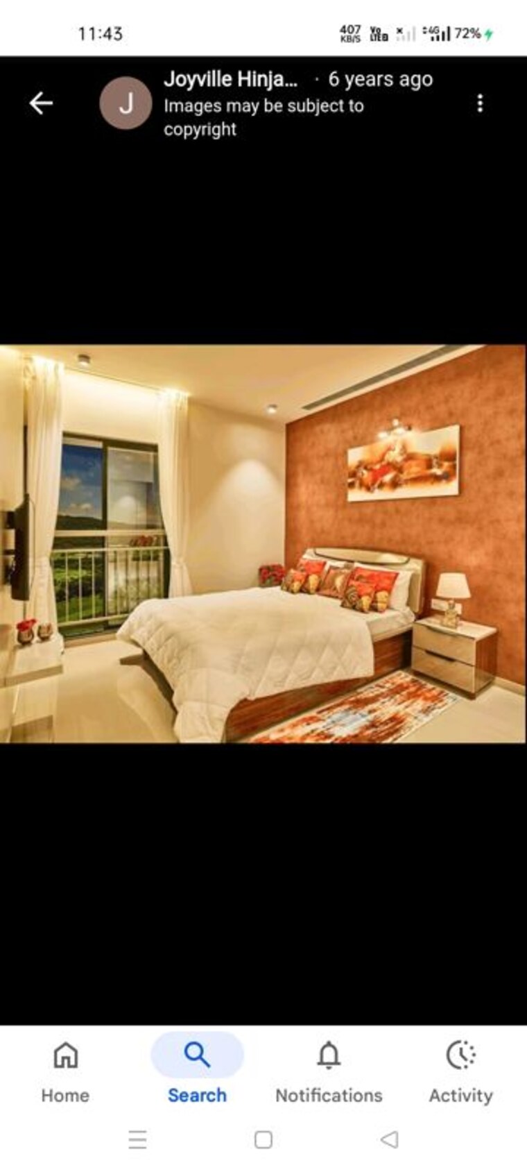Bedroom, shapoorji-pallonji-joyville-hinjewadi 2 Bedroom 685 Sq.Ft. Apartment In Hinjewadi Pune 10256832