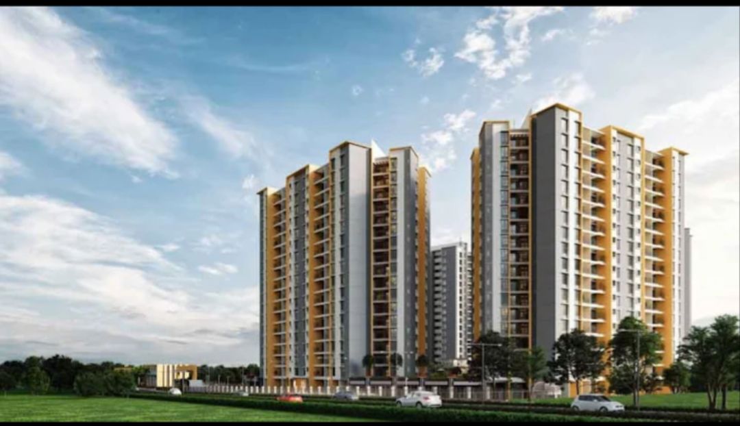 2 BHK + Pooja Room 685 Sq.Ft. Apartment in Shapoorji Pallonji Joyville Hinjewadi