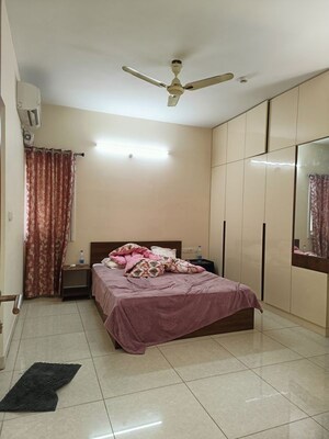 Bedroom in 2.5 BHK Apartment at Aparna Cyberscape, Nallagandla – for Rent