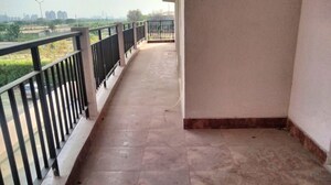 Balcony in 3 BHK Apartment at Pareena Express Heights, Sector 99 – for Rent