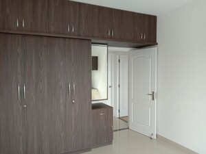 Bathroom in 2 BHK Apartment at Brigade Northridge, Kogilu Road – for Rent