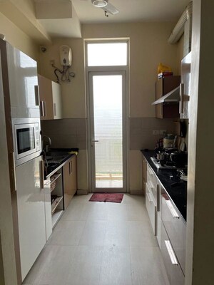 Kitchen in 3.5 BHK Apartment at Ireo Victory Valley, Sector 67 – for Rent