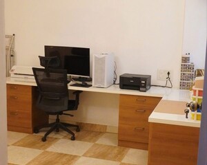 Study Room in 4 BHK Builder Floor at Aakar Residency RT Nagar, Rt Nagar – for Sale
