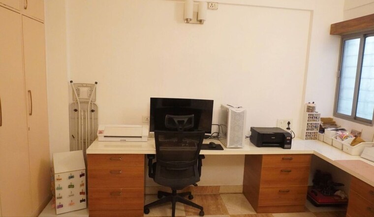 Study Room, aakar-residency-rt-nagar 4 Bedroom 1635 Sq.Ft. Builder Floor In Rt Nagar Bangalore 10256834