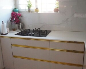 Kitchen in 4 BHK Builder Floor at Aakar Residency RT Nagar, Rt Nagar – for Sale