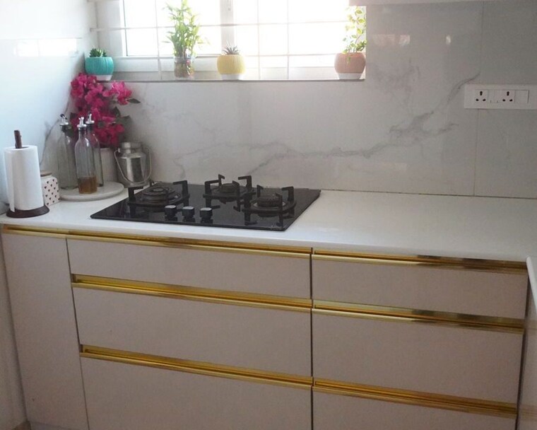 Kitchen, aakar-residency-rt-nagar 4 Bedroom 1635 Sq.Ft. Builder Floor In Rt Nagar Bangalore 10256834