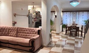 Living Room in 4 BHK Builder Floor at Aakar Residency RT Nagar, Rt Nagar – for Sale