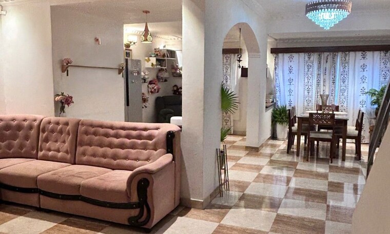 Living Room, aakar-residency-rt-nagar 4 Bedroom 1635 Sq.Ft. Builder Floor In Rt Nagar Bangalore 10256834