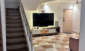 Staircase in 4 BHK Builder Floor at Aakar Residency RT Nagar, Rt Nagar – for Sale