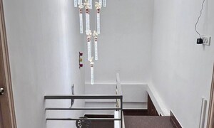 Staircase in 4 BHK Builder Floor at Aakar Residency RT Nagar, Rt Nagar – for Sale