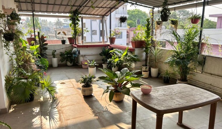 Exterior View, aakar-residency-rt-nagar 4 Bedroom 1635 Sq.Ft. Builder Floor In Rt Nagar Bangalore 10256834