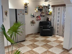 Living Room in 4 BHK Builder Floor at Aakar Residency RT Nagar, Rt Nagar – for Sale