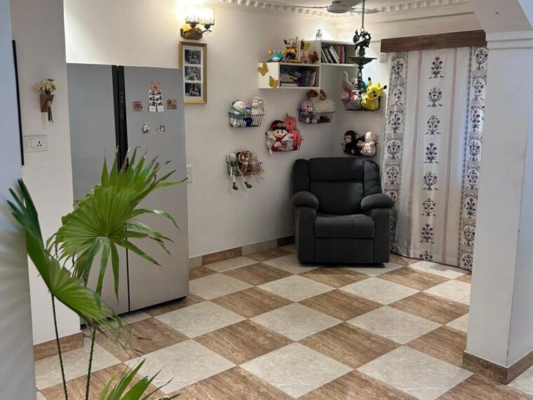 Living Room, aakar-residency-rt-nagar 4 Bedroom 1635 Sq.Ft. Builder Floor In Rt Nagar Bangalore 10256834