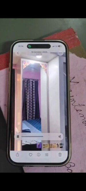 Building Lobby in 1 BHK Apartment at Shree Vardhman Green Court, Sector 90 – for Rent