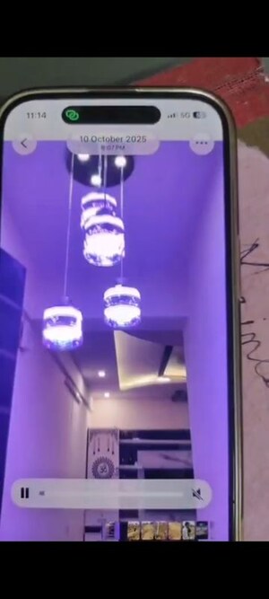 Furnished Amenities in 1 BHK Apartment at Shree Vardhman Green Court, Sector 90 – for Rent