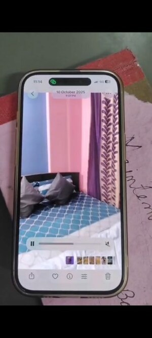 Bedroom in 1 BHK Apartment at Shree Vardhman Green Court, Sector 90 – for Rent