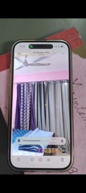 Staircase in 1 BHK Apartment at Shree Vardhman Green Court, Sector 90 – for Rent