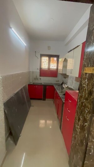 Kitchen in 2 BHK Builder Floor at Ashoka Enclave – for Rent