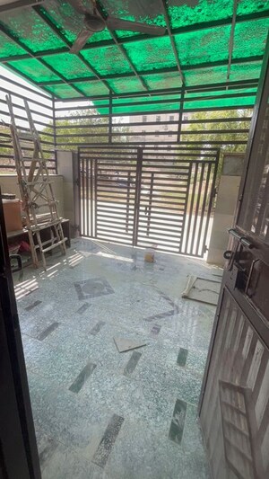 Balcony in 2 BHK Builder Floor at Ashoka Enclave – for Rent