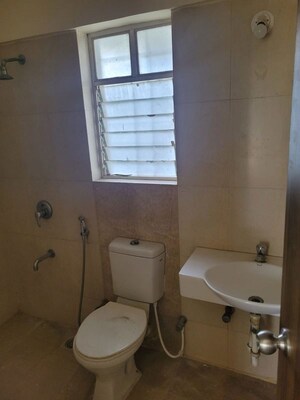 Bathroom in 2 BHK Apartment at Megapolis Sparklet, Hinjewadi – for Rent