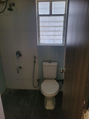 Bathroom in 2 BHK Apartment at Megapolis Sparklet, Hinjewadi – for Rent