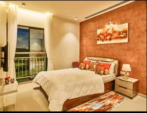 Bedroom in 3 BHK Apartment at Shapoorji Pallonji Sensorium, Hinjewadi – for Sale