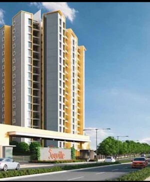 3 BHK Apartment – Exterior View View at Shapoorji Pallonji Sensorium, Hinjewadi - for Sale
