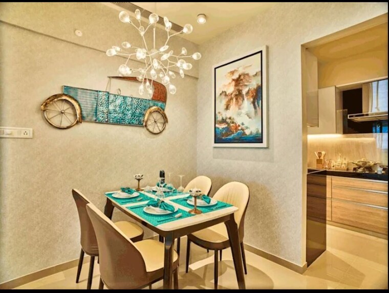 Master Bedroom, shapoorji-pallonji-sensorium 3 Bedroom 1190 Sq.Ft. Apartment In Hinjewadi Pune 10256868