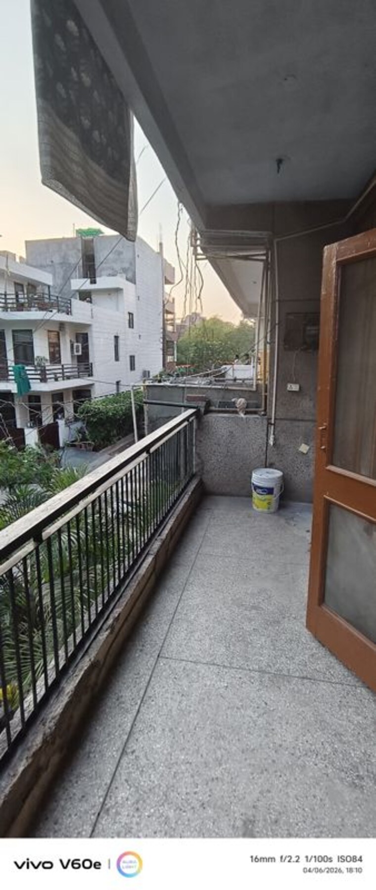 Balcony, sector 11 2 Bedroom 1275 Sq.Ft. Independent House In Sector 11 Noida 10256873
