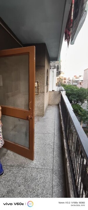 Balcony in 2 BHK Independent House at Sector 11 – for Rent