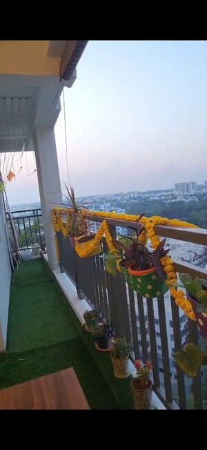 2 BHK Apartment – Exterior View View at DSR RR Avenues, Yelahanka - for Rent