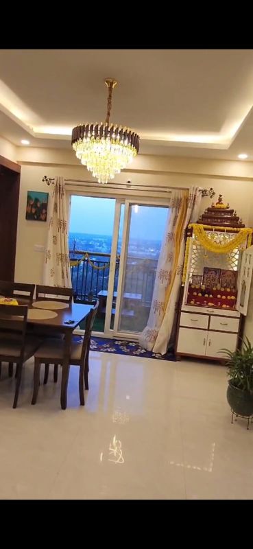 2 BHK + Study Room Apartment For Rent in DSR RR Avenues