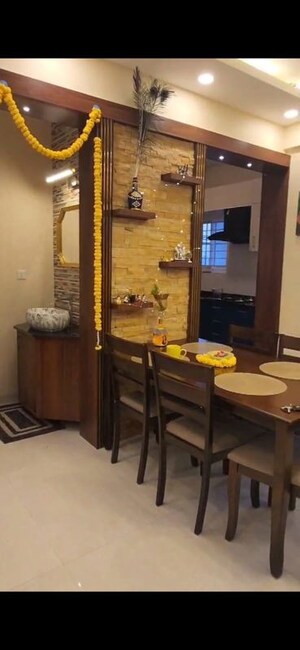 Staircase in 2 BHK Apartment at DSR RR Avenues, Yelahanka – for Rent