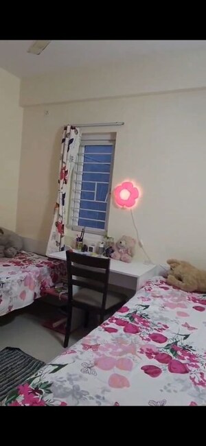 Bedroom in 2 BHK Apartment at DSR RR Avenues, Yelahanka – for Rent