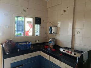 Kitchen in 2 BHK Apartment at Atharva Apartment, Bhosari – for Rent