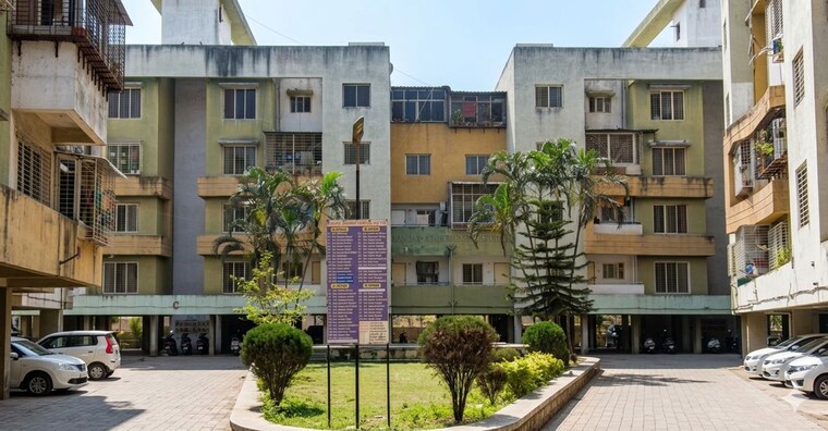Exterior View, atharva-apartment 2 Bedroom 950 Sq.Ft. Apartment In Bhosari Pune 10228327
