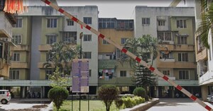 2 BHK Apartment – Exterior View View at Atharva Apartment, Bhosari - for Rent