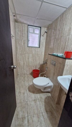 Bathroom in 2 BHK Apartment at Kolte Patil Life Republic R 10, Hinjewadi – for Rent