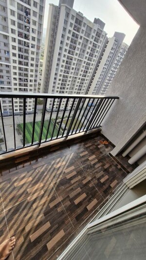Balcony in 2 BHK Apartment at Kolte Patil Life Republic R 10, Hinjewadi – for Rent