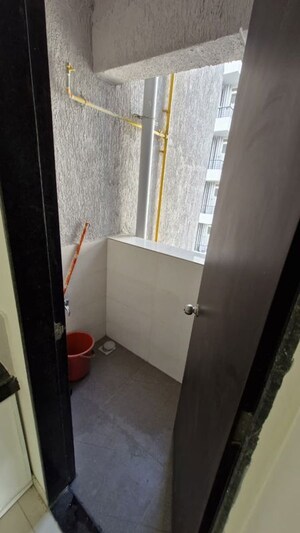 Balcony in 2 BHK Apartment at Kolte Patil Life Republic R 10, Hinjewadi – for Rent