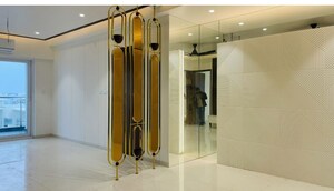 Building Lobby in 3 BHK Apartment at Sri Aditya Athena, Shaikpet – for Sale