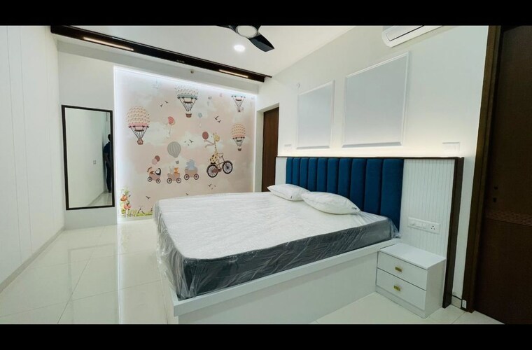 Bedroom, sri-aditya-athena 3 Bedroom 2300 Sq.Ft. Apartment In Shaikpet Hyderabad 10256876
