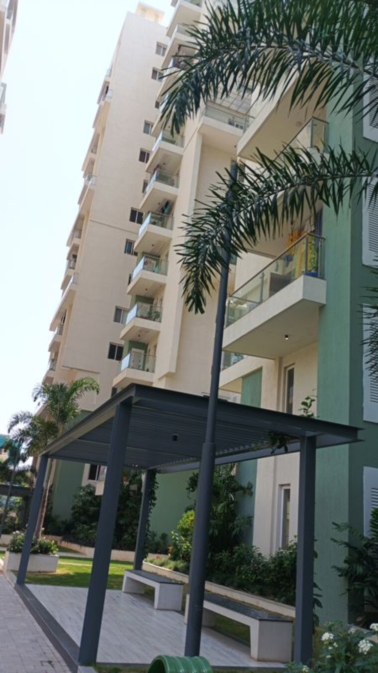 Exterior View, sri-aditya-athena 3 Bedroom 2300 Sq.Ft. Apartment In Shaikpet Hyderabad 10256876