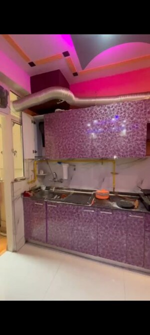 Kitchen in 2 BHK Apartment at M R Platinum 321, Raj Nagar Extension – for Sale