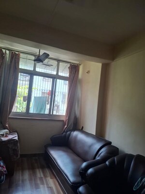 Living Room in 2 BHK Apartment at Gokuldham Complex, Goregaon East – for Rent