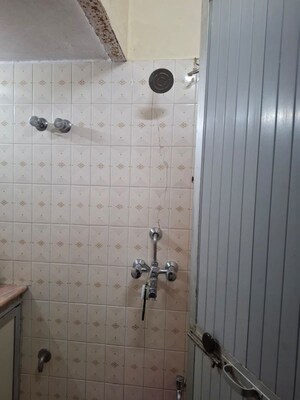 Bathroom in 2 BHK Apartment at Gokuldham Complex, Goregaon East – for Rent